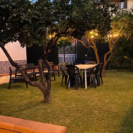 Musci' Con Giardino Per Le Vacanze Tortolì