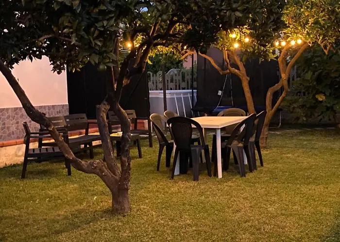 Con Giardino E Parcheggio Privato Musci Tortoli